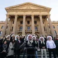 Indigenous Chiefs go to Alberta legislature, pressure province to nip separatism push