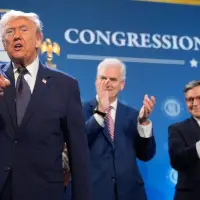 Trump pushes GOP on voting bill, demanding an end to most mail balloting