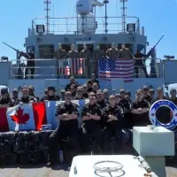 Canada restricts drug boat intel from U.S. Navy's Caribbean airstrike operation