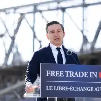 Poilievre to travel to U.S. to 'fight for tariff-free access' to American market