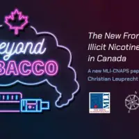Beyond tobacco – The new frontier of illicit nicotine products in Canada