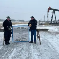 Alberta landowners take stand over years of missed payments by delinquent oil company