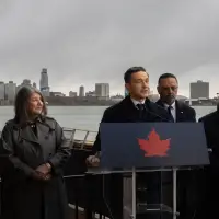 Conservative leader says his plan is 'the only hope' for Canada's auto industry