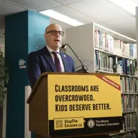 Alberta teachers fail to get court injunction on back-to-work law that ended strike