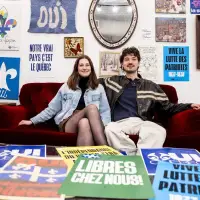 A new cafe in Montreal is offering its patrons a taste of Quebec independence