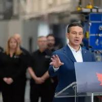Poilievre announces auto plan aiming for tariff-free access to U.S. market