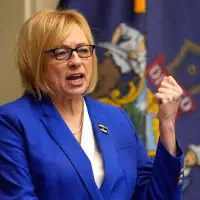 Mills and Platner spar over attack ad in intensification of Maine primary to face Susan Collins
