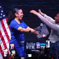 Illinois Lt. Gov. Juliana Stratton wins Democratic primary for US Senate