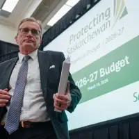Saskatchewan introduces budget with spending hikes but also $819-million deficit