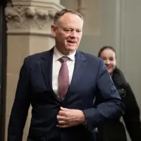 Minister says he learned from newspaper Iranian strike may have hit Canadian assets