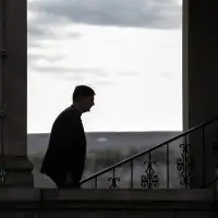 Premier Eby defends budget after credit drop, but opposition says B.C. is going broke