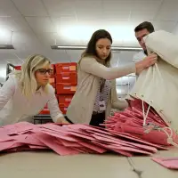 Many states count mail ballots that arrive after Election Day. Those grace periods could go away