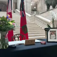 Politicians praise Amanda Lathlin, first First Nations woman in Manitoba legislature