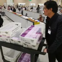 Postal Service union launches ad campaign promoting mail voting as Trump assails the method