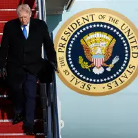 Trump casts Florida mail ballot as he pushes Congress to severely limit that voting option