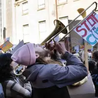 N.S. legislature closed to the public after singing protesters delayed budget vote