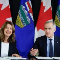Alberta referendum ‘can have an effect’ on investor confidence, Carney says