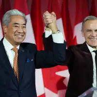 Hodgson defers questions on Michael Ma to Prime Minister Mark Carney