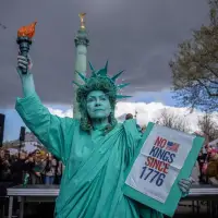 'No Kings' rallies draw crowds across US, in Europe. Springsteen headlines Minnesota demonstration