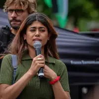 European Parliament member Rima Hassan says she was denied entry to Canada