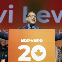 Avi Lewis is the new NDP leader, as Alberta, Sask. leaders say his polices can 'hurt'