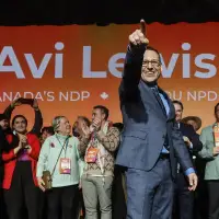 Lewis begins NDP leadership with Prairie tension and a big rebuilding task ahead