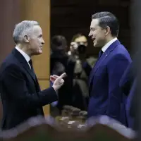 Are Mark Carney and Pierre Poilievre burgeoning bros or frenemies?