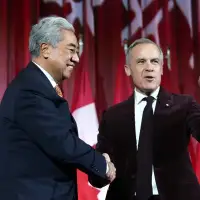 Carney still attending fundraiser co-hosted by MP who cast doubt on Chinese human-rights abuses