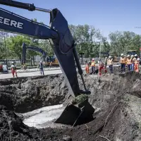 Repair on Calgary water main nearly complete; restrictions may be lifted Thursday