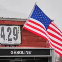 Gas prices eclipse $4 a gallon in the US, the highest since 2022