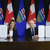 Alberta's Smith says two early deadlines for energy MOU with Carney will be missed