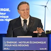 Construction work officially begins on $3-billion wind farm northeast of Quebec City