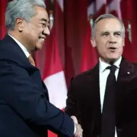 Carney praises Michael Ma after controversial Chinese forced labour exchange