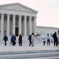 The Latest: Supreme Court arguments over Trump's birthright citizenship order end after two hours