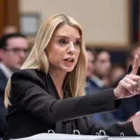 The Latest: Trump says Pam Bondi out as his attorney general, Blanche will serve as acting AG