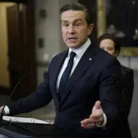 Poilievre's high-speed rail opposition is a good message but 'not without risk,' strategist says