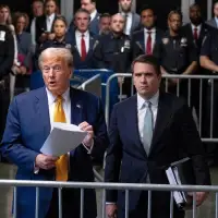 A look at Todd Blanche, the ex-Trump lawyer who's the president's pick for acting attorney general