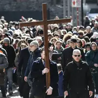 New secularism law is looming over Way of the Cross marches on Good Friday in Quebec