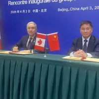 Canada, China sign pledge in Beijing to deepen financial-sector ties