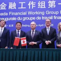 Champagne leaves China with pork tariffs still in place, but touts relationship-building