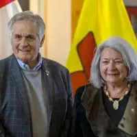 Governor-General’s husband says the couple are planning their exit from Rideau Hall