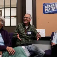 How Graham Platner is using trivia games and happy hours to help power his Maine Senate campaign