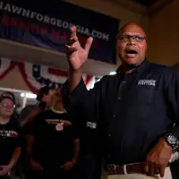 Georgia congressional election pits Trump-backed Clay Fuller against Shawn Harris