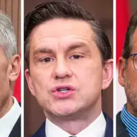 After April salary boost, Carney now earns $435,400, Poilievre $321,300, and Blanchet $291,100