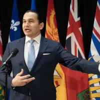 Manitoba Premier Wab Kinew mentions possible gas-tax cut in question period