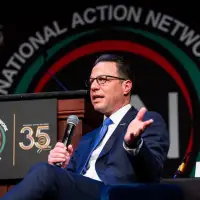 Democratic presidential prospects flock to New York to court activists at Al Sharpton's conference