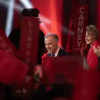 Liberal huddle for 1st big policy convention without Trudeau