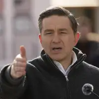 Poilievre fires back at questions about his leadership after fourth floor crossing