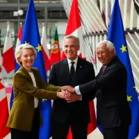 Nearly 60% of Canadians support becoming a full member of the European Union, poll says