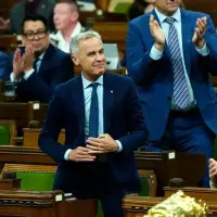 Liberals lead by 14, as a majority in every region approves of Carney government performance.